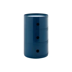 Componibile new big 3 pezzi oppbevaringsbord, blu