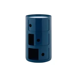 Componibile new big 3 pezzi oppbevaringsbord, blu