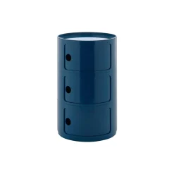 Componibile new big 3 pezzi oppbevaringsbord, blu