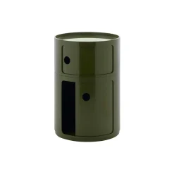 Componibile new big 2 pezzi oppbevaringsbord, verde