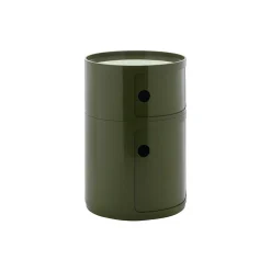 Componibile new big 2 pezzi oppbevaringsbord, verde