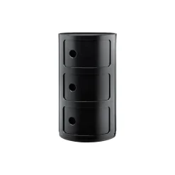 COMPONIBILI 3 ELEMENTI oppbevaringsbord, black