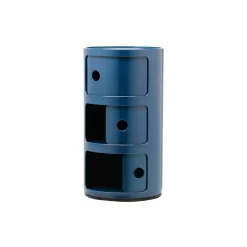COMPONIBILI 3 ELEMENTI oppbevaringsbord, blue
