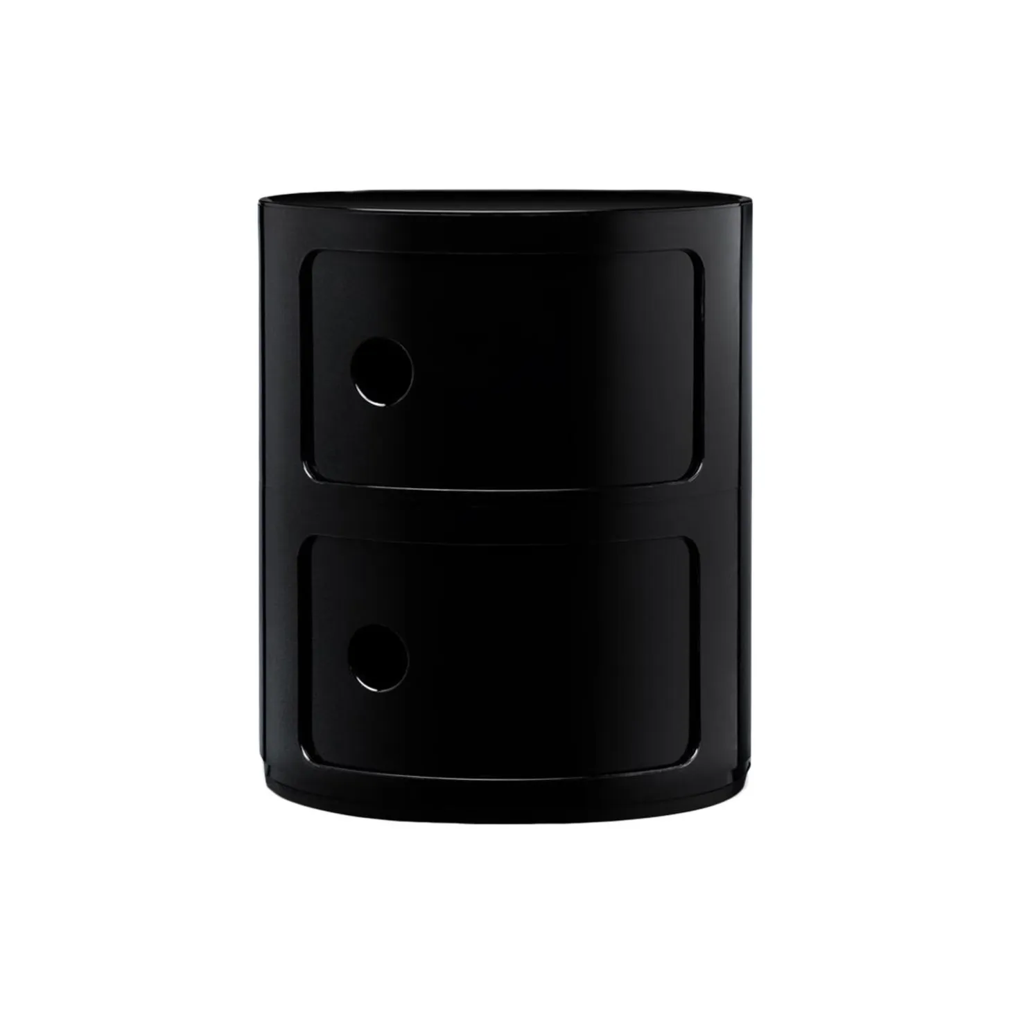 COMPONIBILI 2 ELEMENTI oppbevaringsbord, black