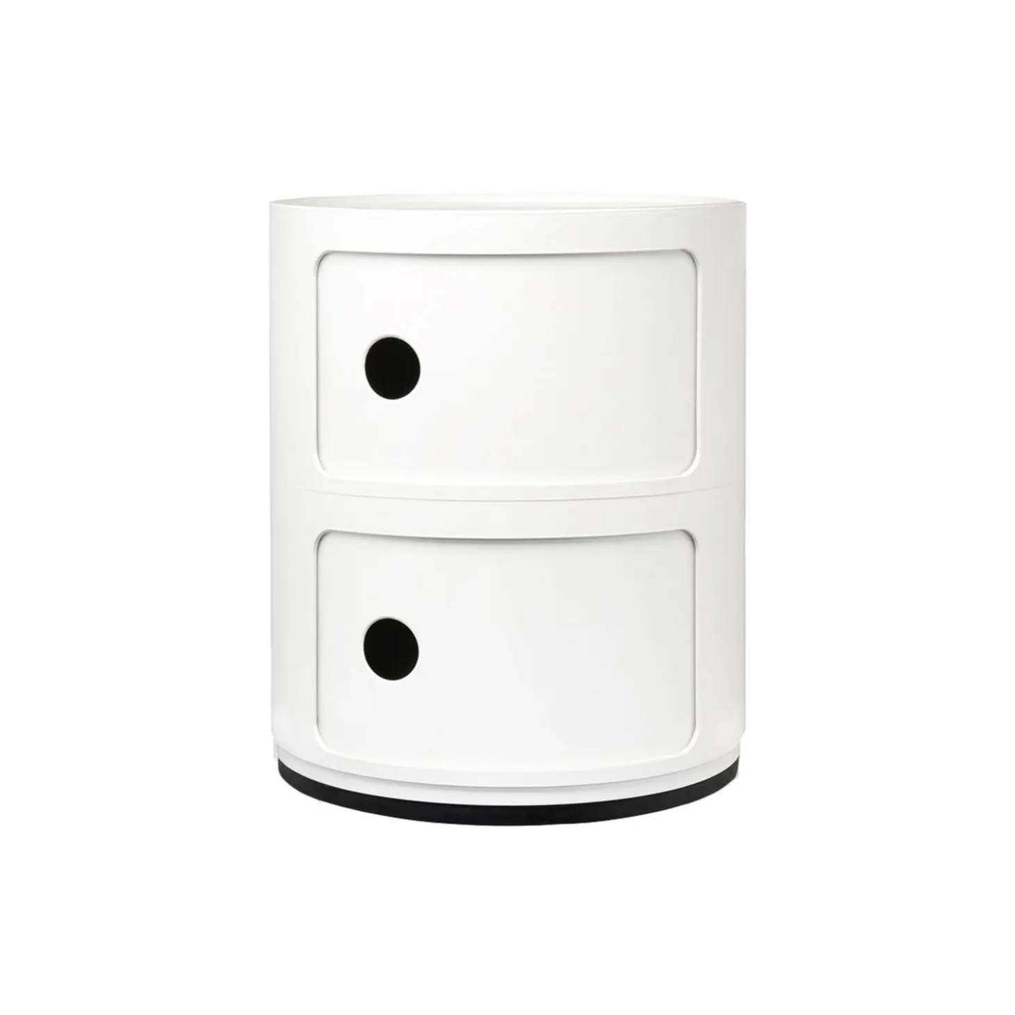 COMPONIBILI 2 ELEMENTI oppbevaringsbord, white