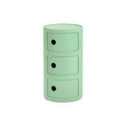 COMPONIBILI BIO 3 ELEMENTI oppbevaringsbord, green