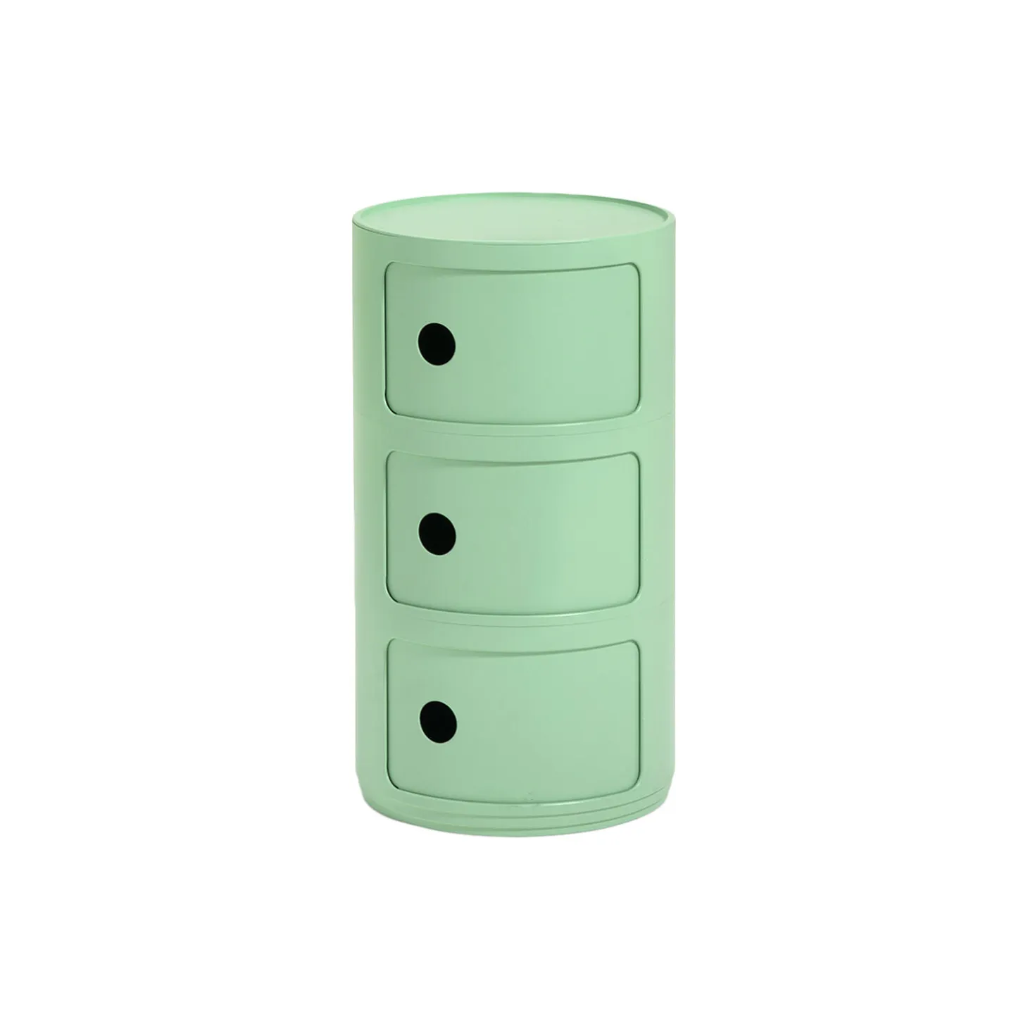 COMPONIBILI BIO 3 ELEMENTI oppbevaringsbord, green