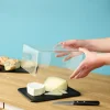 CONTAIN-IT Cheese Box, black