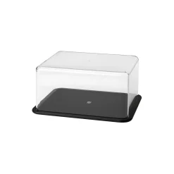 CONTAIN-IT Cheese Box, black