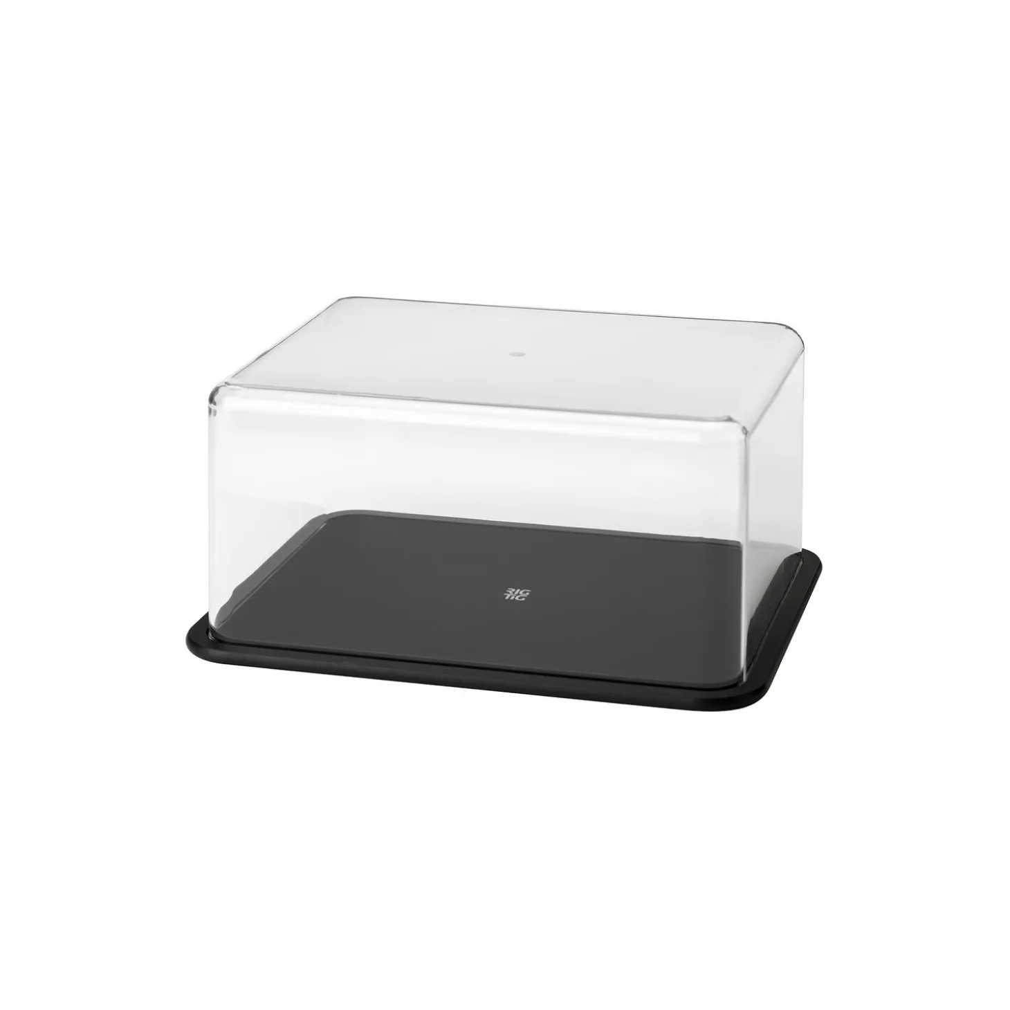 CONTAIN-IT Cheese Box, black