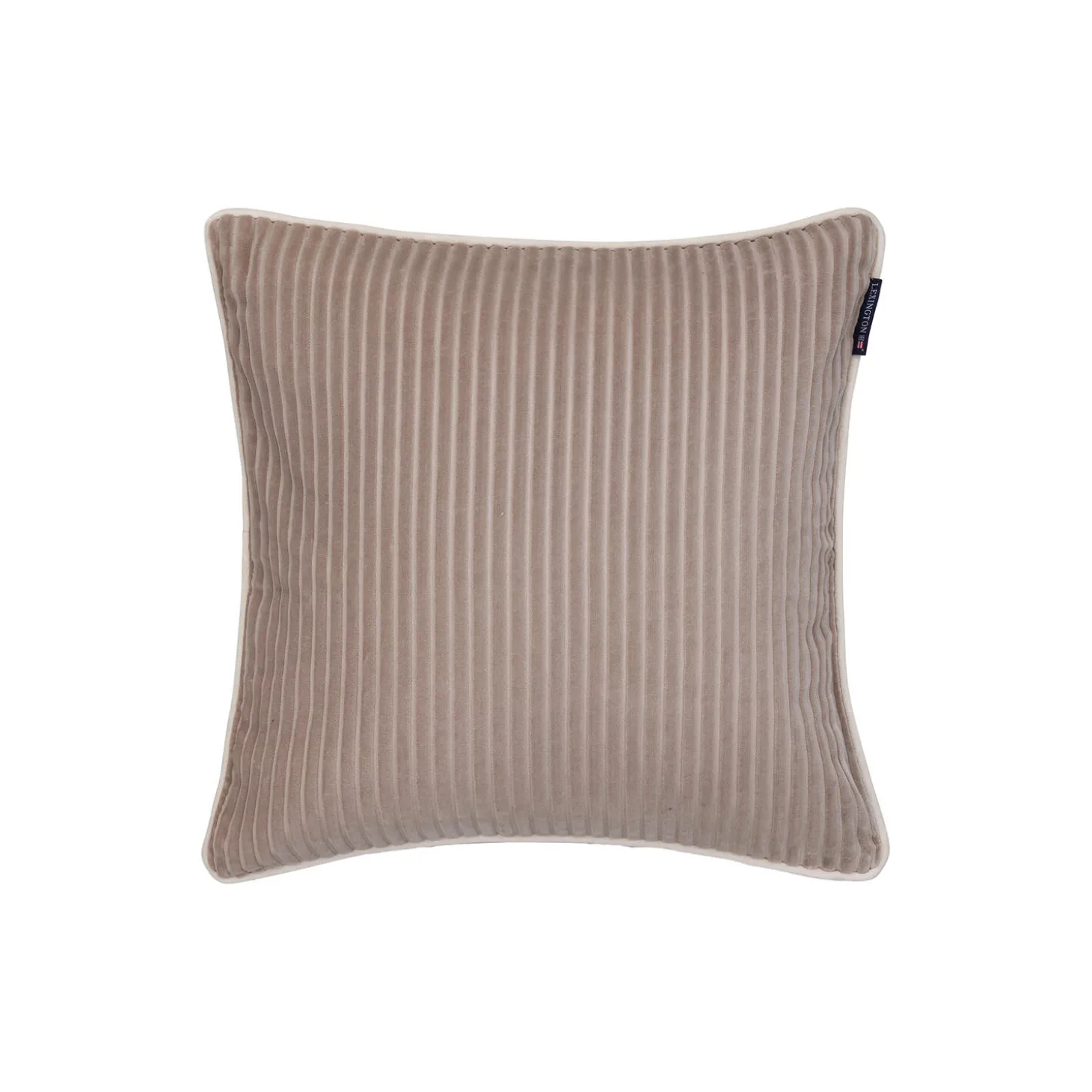 Cord Velvet putetrekk, beige