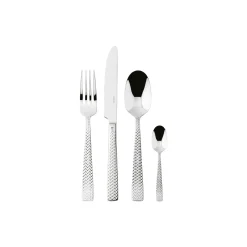 Cortina Bestikksett 24 stk., mirror steel