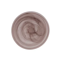 Cosmic Plate Ø16 cm, brown
