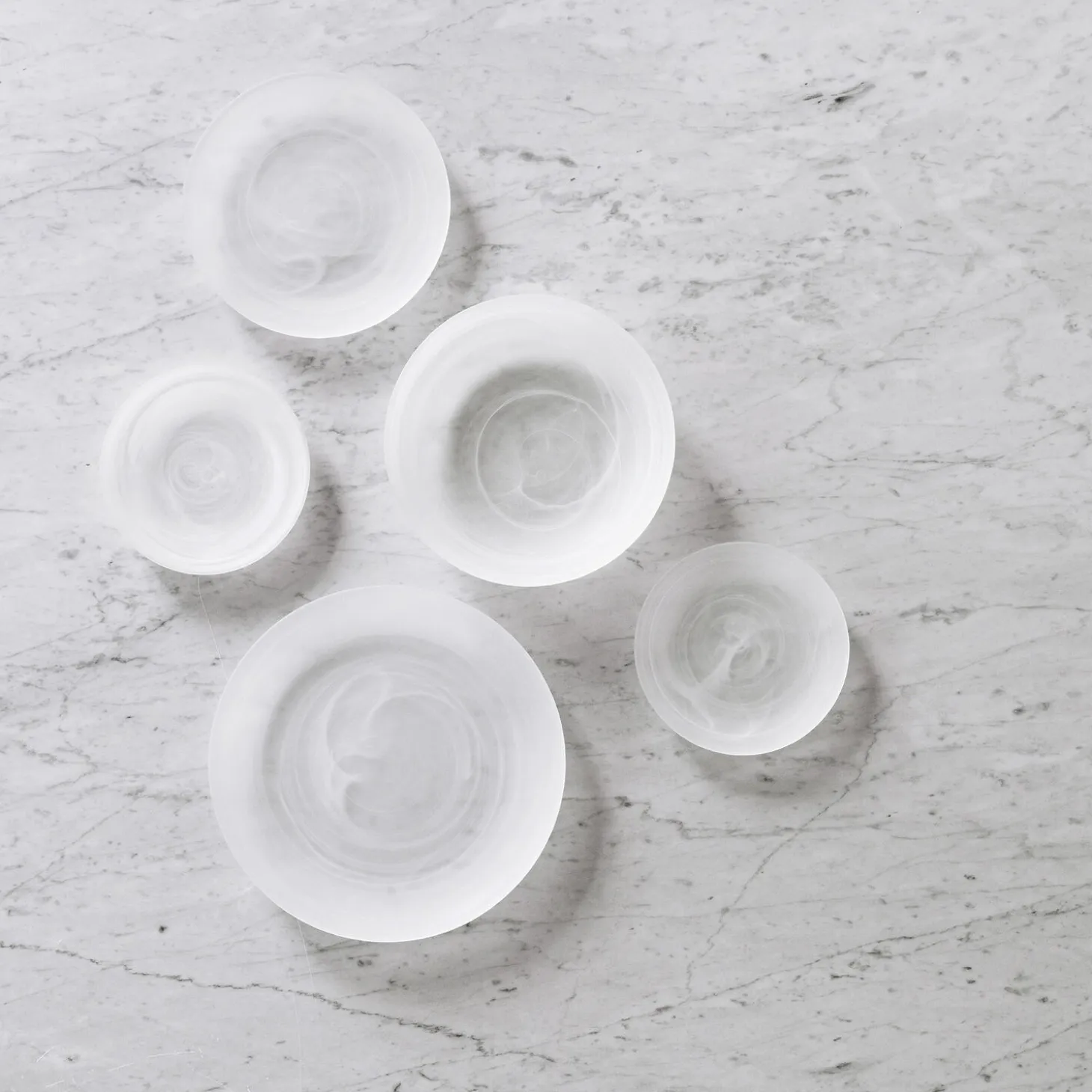 Cosmic Plate Ø21 cm, white