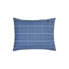 Cotton Poplin putetrekk, misty blue/white