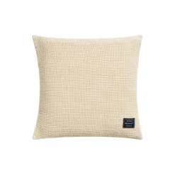 Cotton Waffle Pute, faded beige