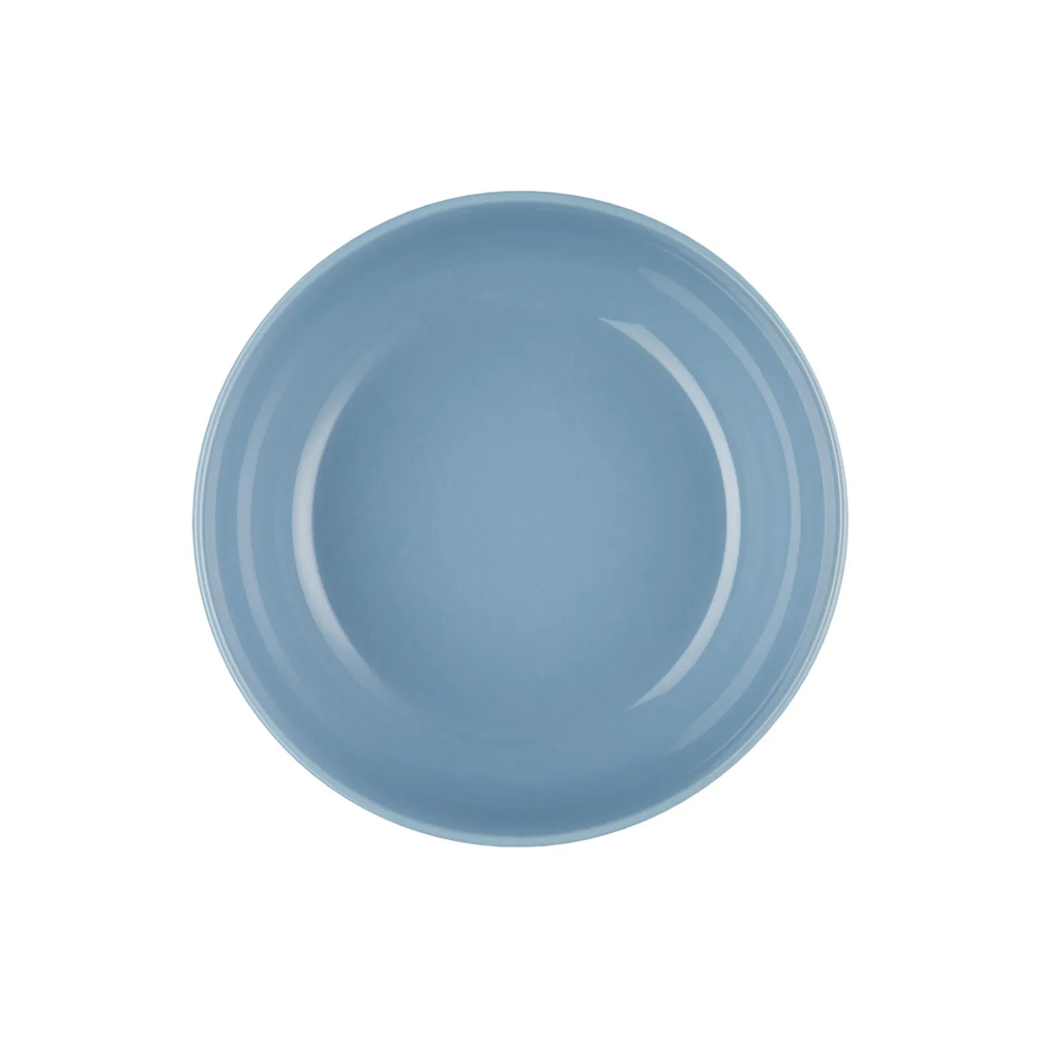 Coupe dyp tallerken, chambray