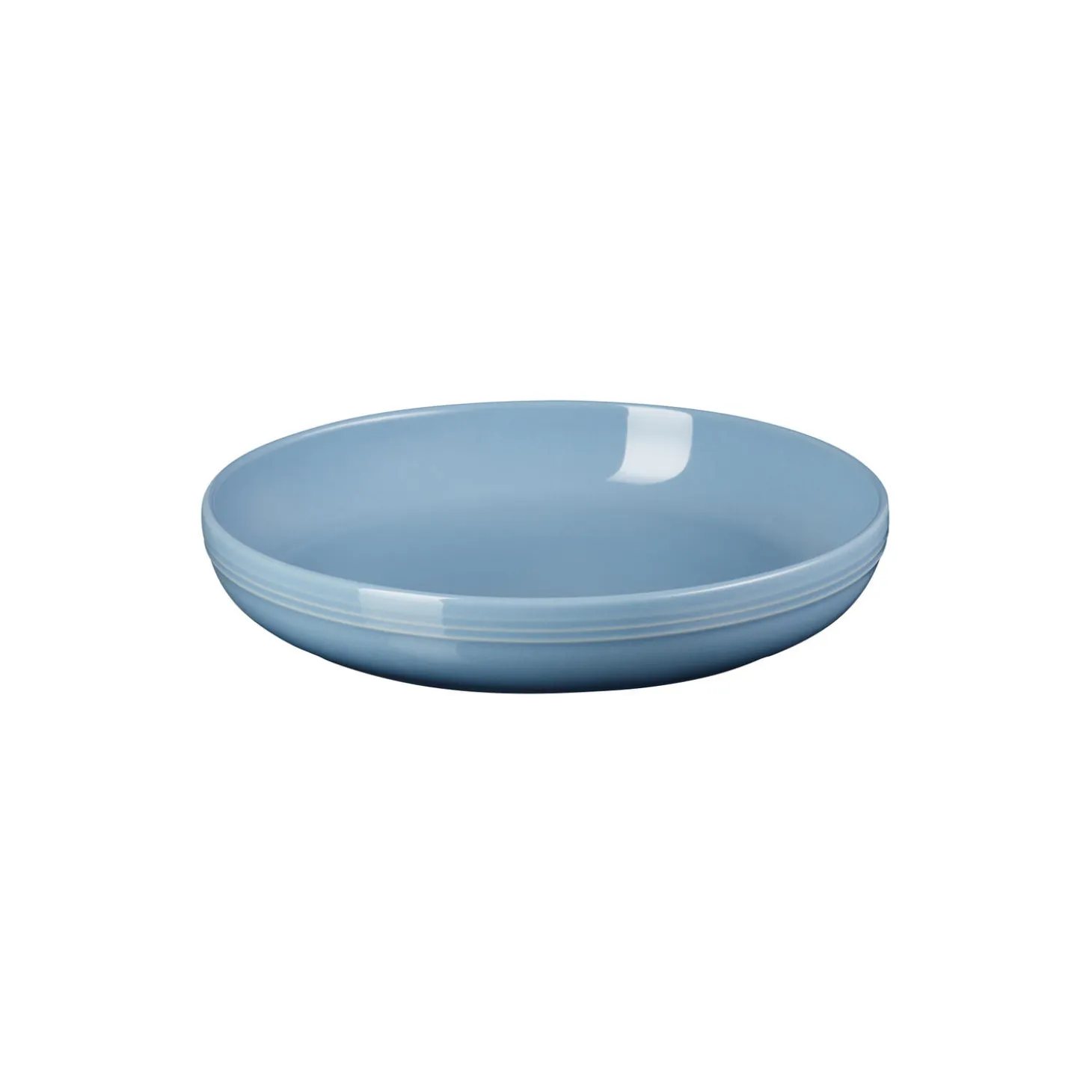 Coupe pastatallerken 22 cm, chambray