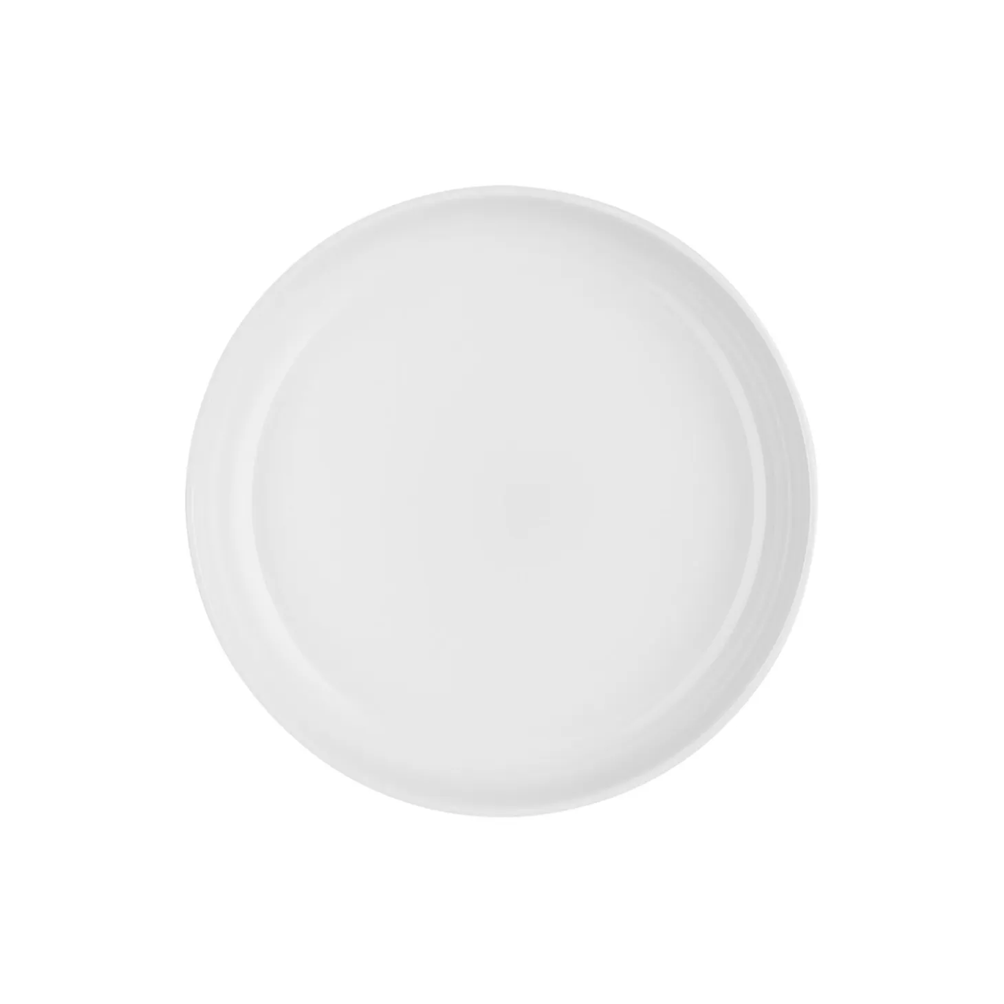 Coupe pastatallerken 22 cm, white