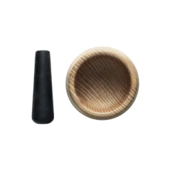 Craft Mortar & Pestle, black