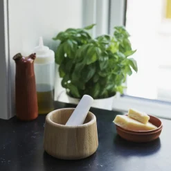 Craft Mortar & Pestle, white