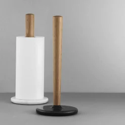 Craft Paper Towel Holder, black
