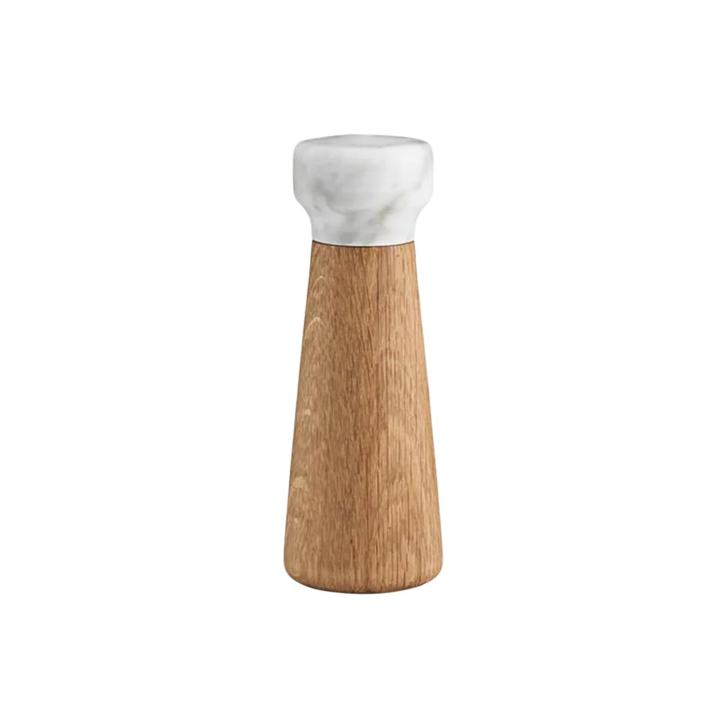 Craft Salt Mill, oak/white