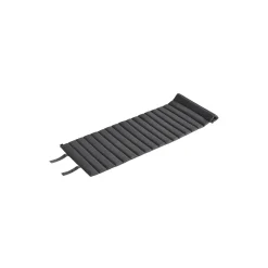 Crate Quiltet pute, antrasitt
