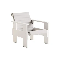 Crate Quiltet pute, sky grå