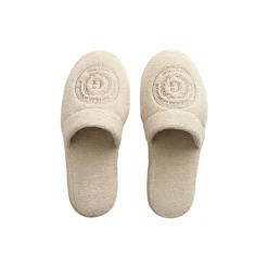 Crest Slippers, putty