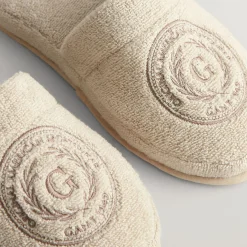 Crest Slippers, putty