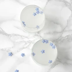 Crispy Aqua vannglass, klar