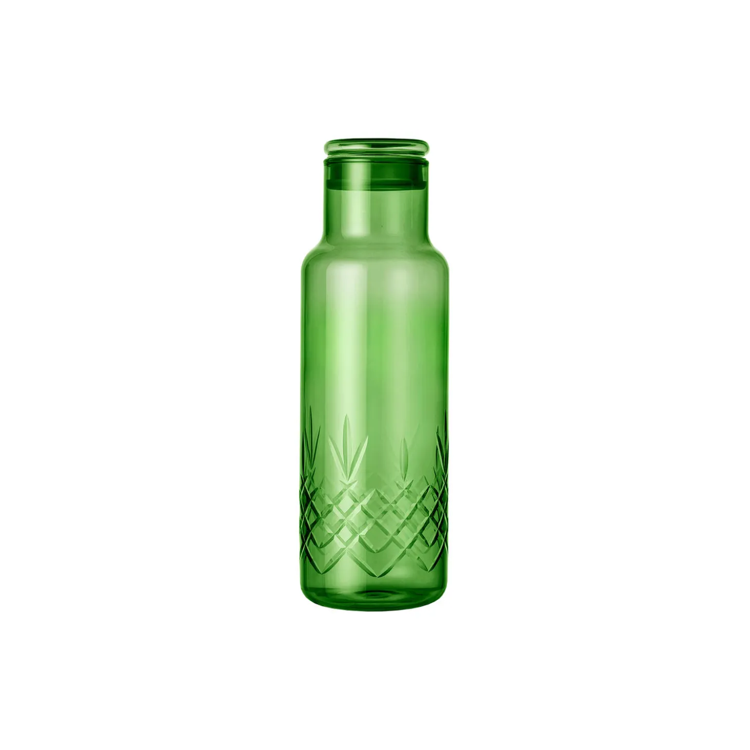 Crispy Bottle Large Green
