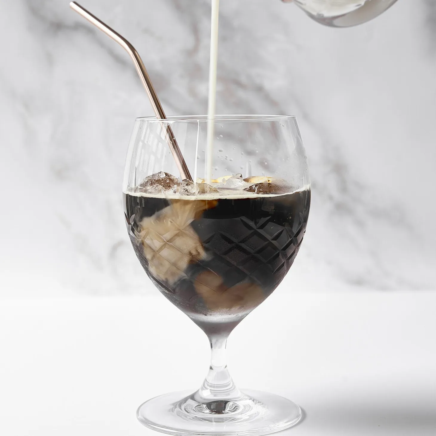 Crispy Eightball glass, 2 stk.