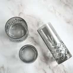 Crispy Highball glass 2 stk., dark