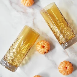 Crispy Highball glass 2 stk., citrine