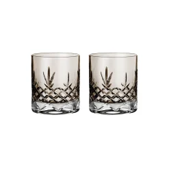 Crispy Lowball glass 2 stk., Copal