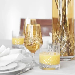 Crispy Mate glass, klar