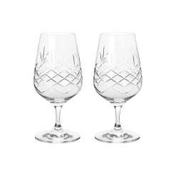 Crispy Mate glass, klar