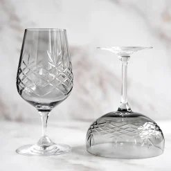 Crispy Mate glass, klar