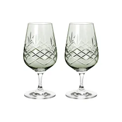 Crispy Mate glass, klar