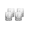 Crispy mini glass 4 stk., klar
