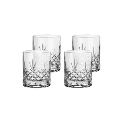 Crispy mini glass 4 stk., klar