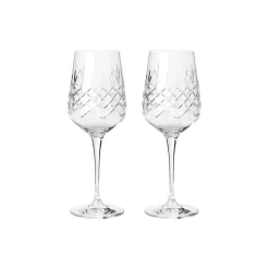 Crispy Monsieur rødvinsglass 2 stk., klar