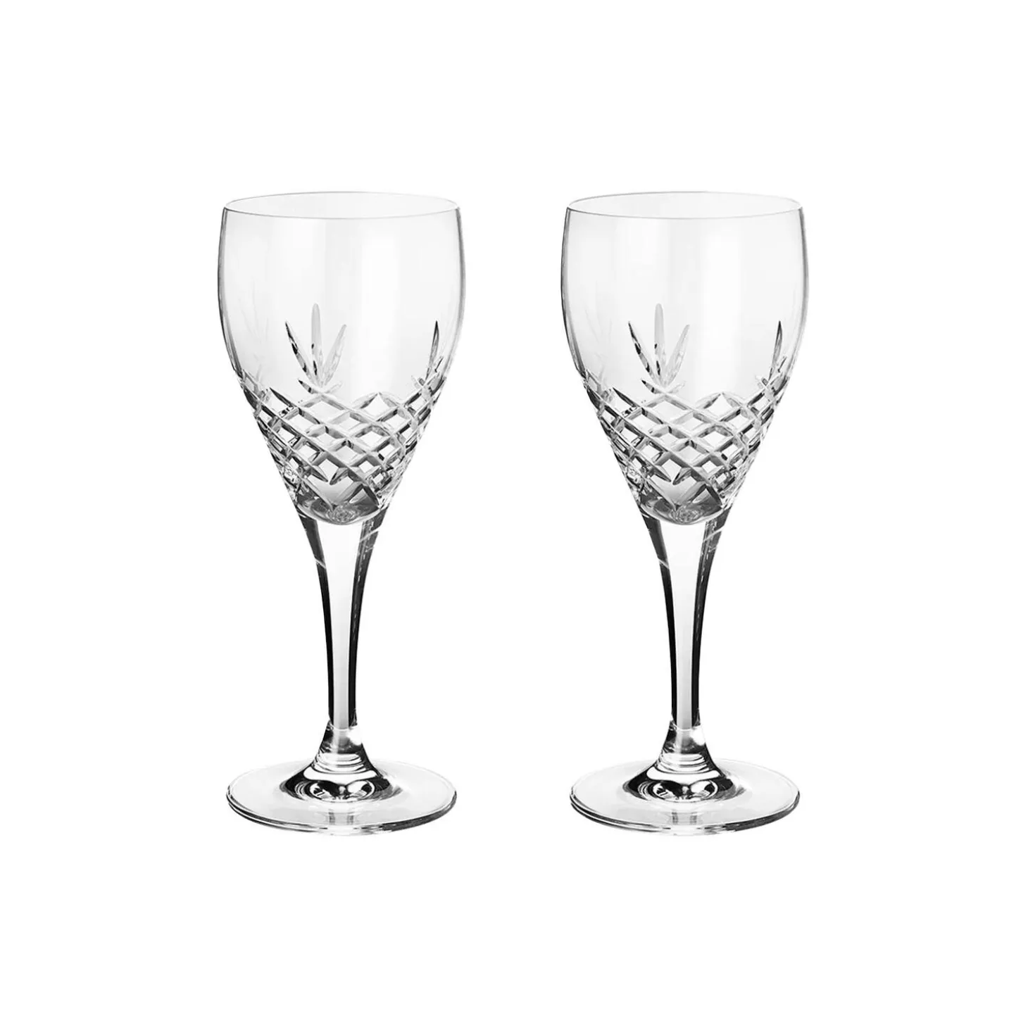 Crispy White hvitvinsglass 2 stk., klar