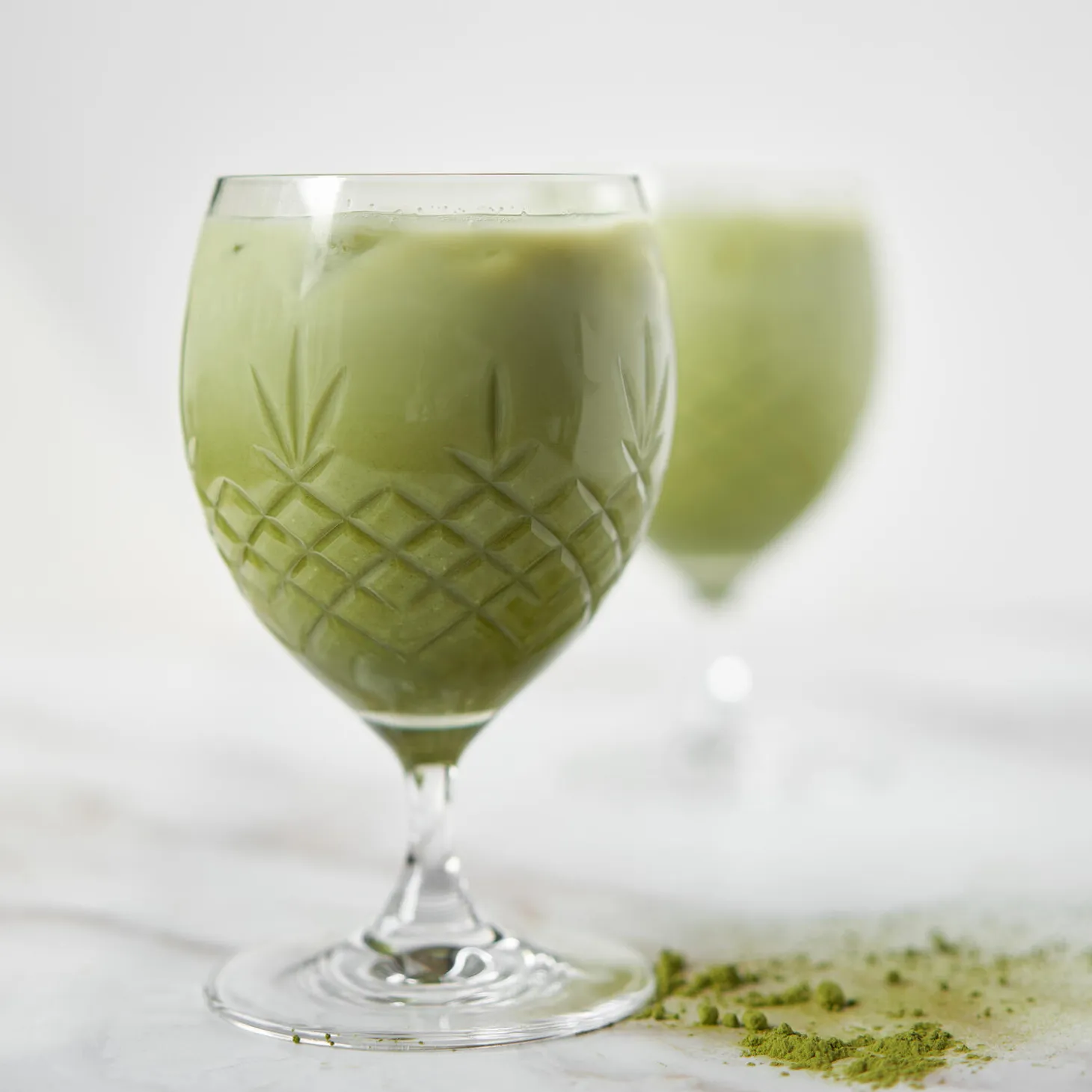 CrispyEightball glass, emerald