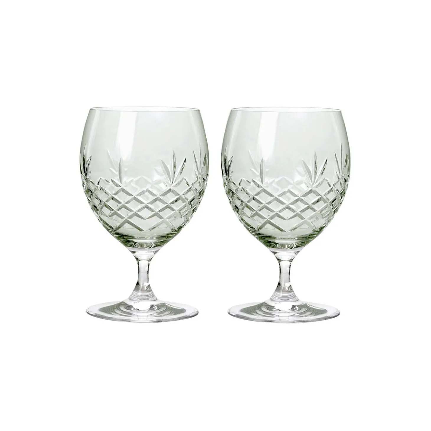 CrispyEightball glass, emerald