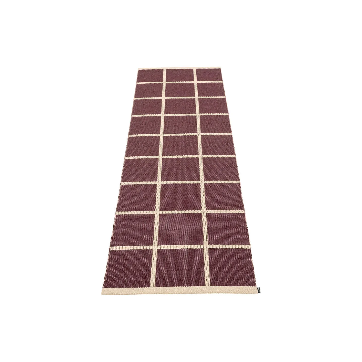 Criss, burgundy