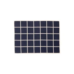 Criss pledd, dark blue