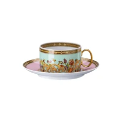 Cup/Saucer 4 low, le jardin de versace